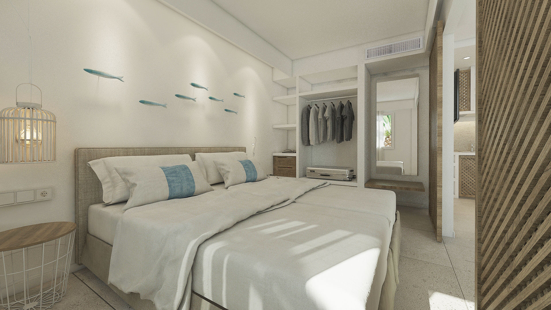 Fergus Style Carema Beach Cala en Bosch Bilik gambar