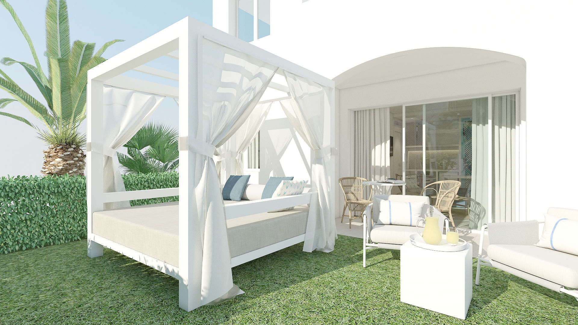 Fergus Style Carema Beach Cala en Bosch Bilik gambar