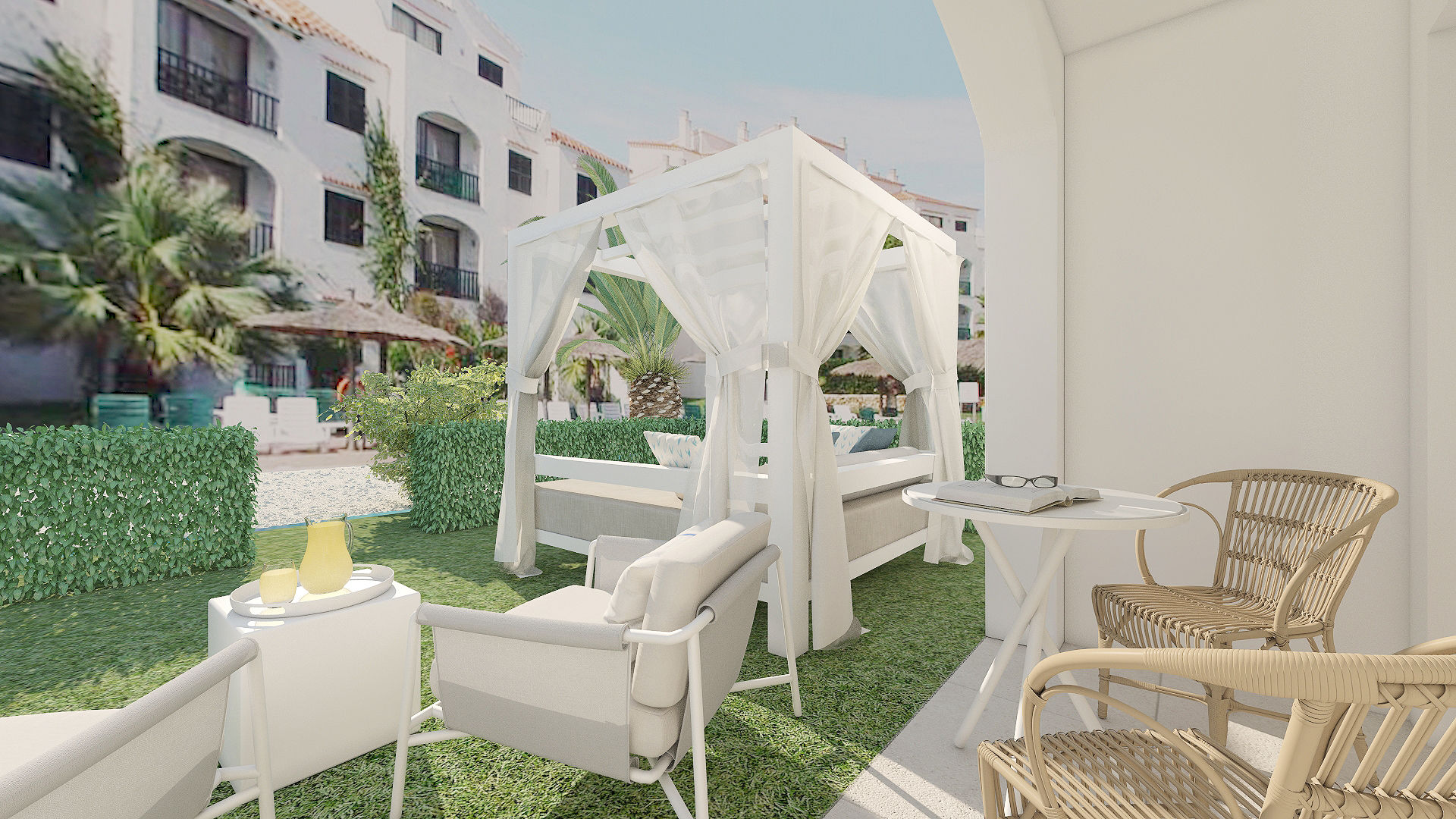 Fergus Style Carema Beach Cala en Bosch Bilik gambar